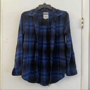 Soft Blue Flannel